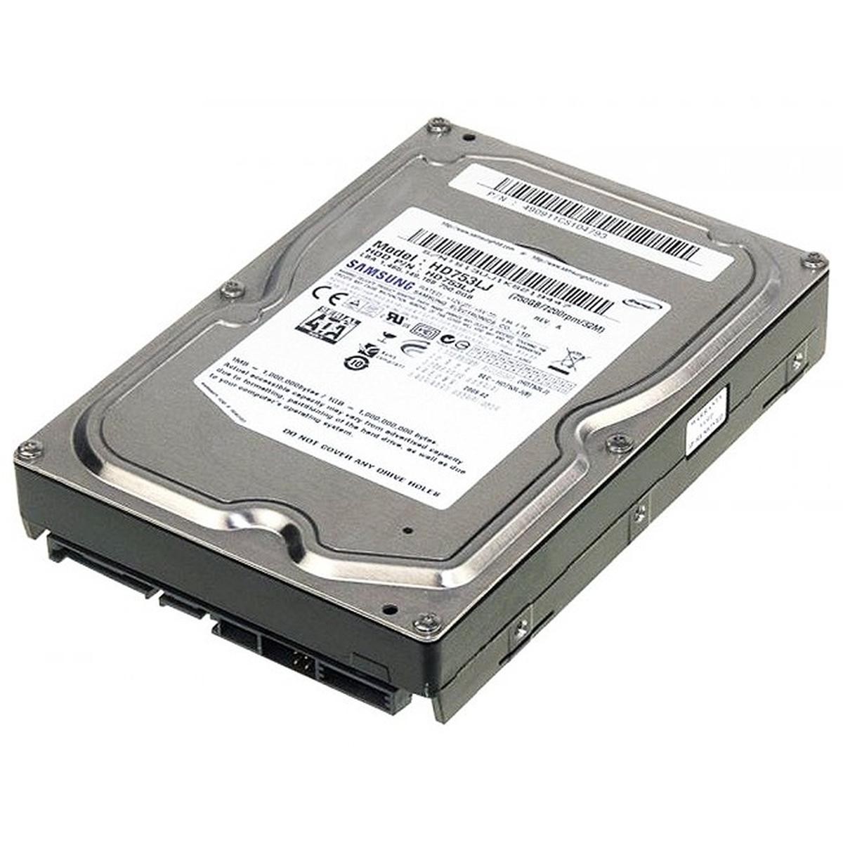 Samsung SpinPoint F1 HD753LJ 750GB 3.5" SATA HDD Internal Desktop 7200RPM