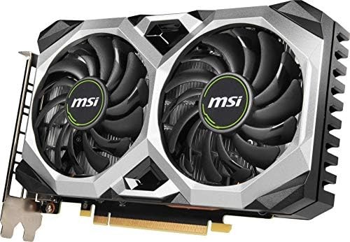 MSI GeForce GTX 1660 SUPER VENTUS XS OC Computer Graphics Board VD7111 Game Gif