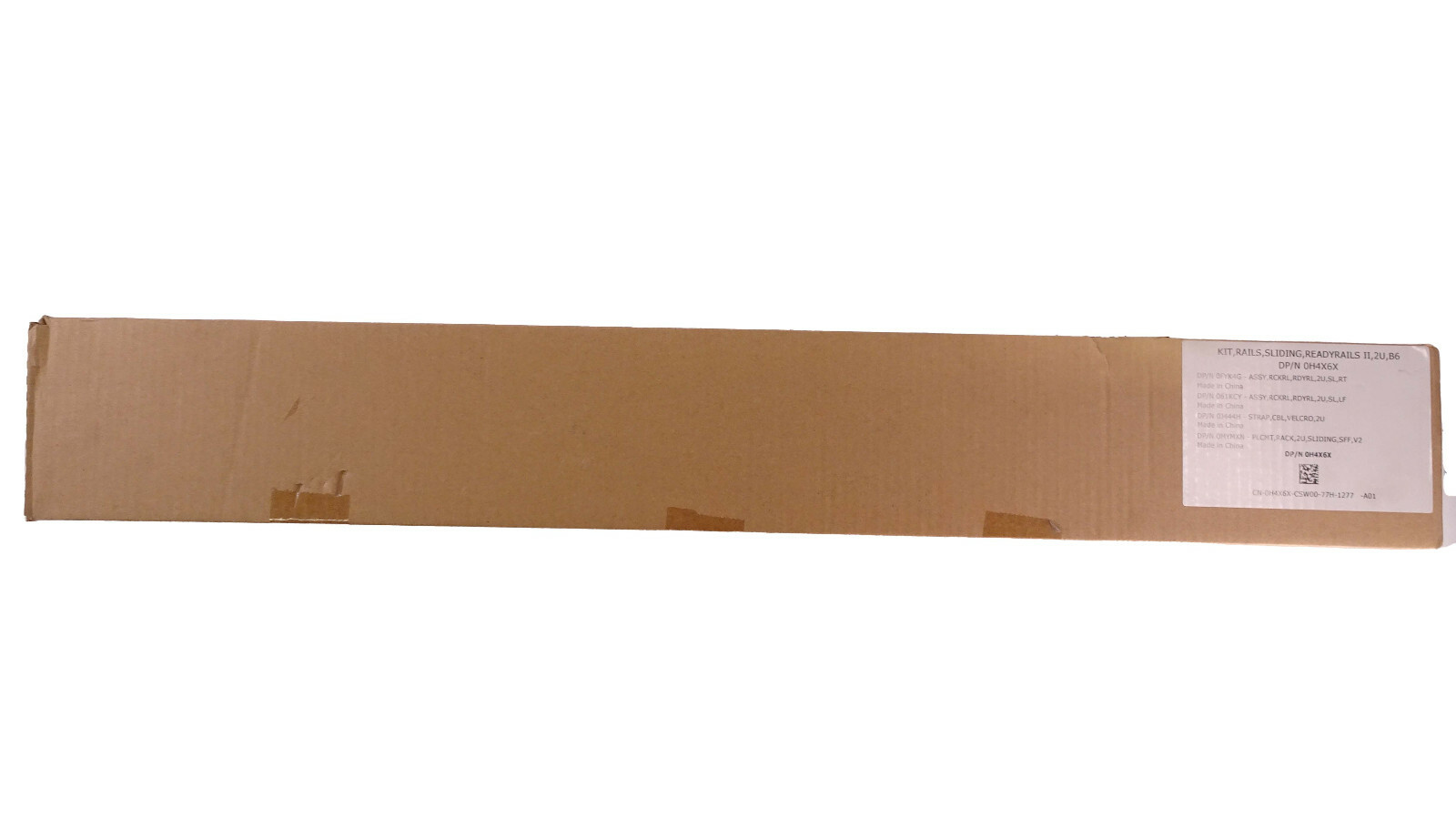 New Genuine Dell PowerEdge ReadyRails 2U Server Sliding Rapid Rail Kit 0H4X6X
