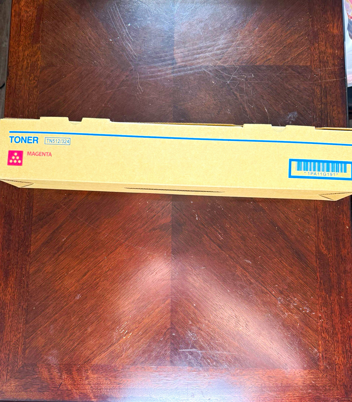 TN512M Magenta Genuine/Original Toner Cartridge, MPN TN512M TN512/324