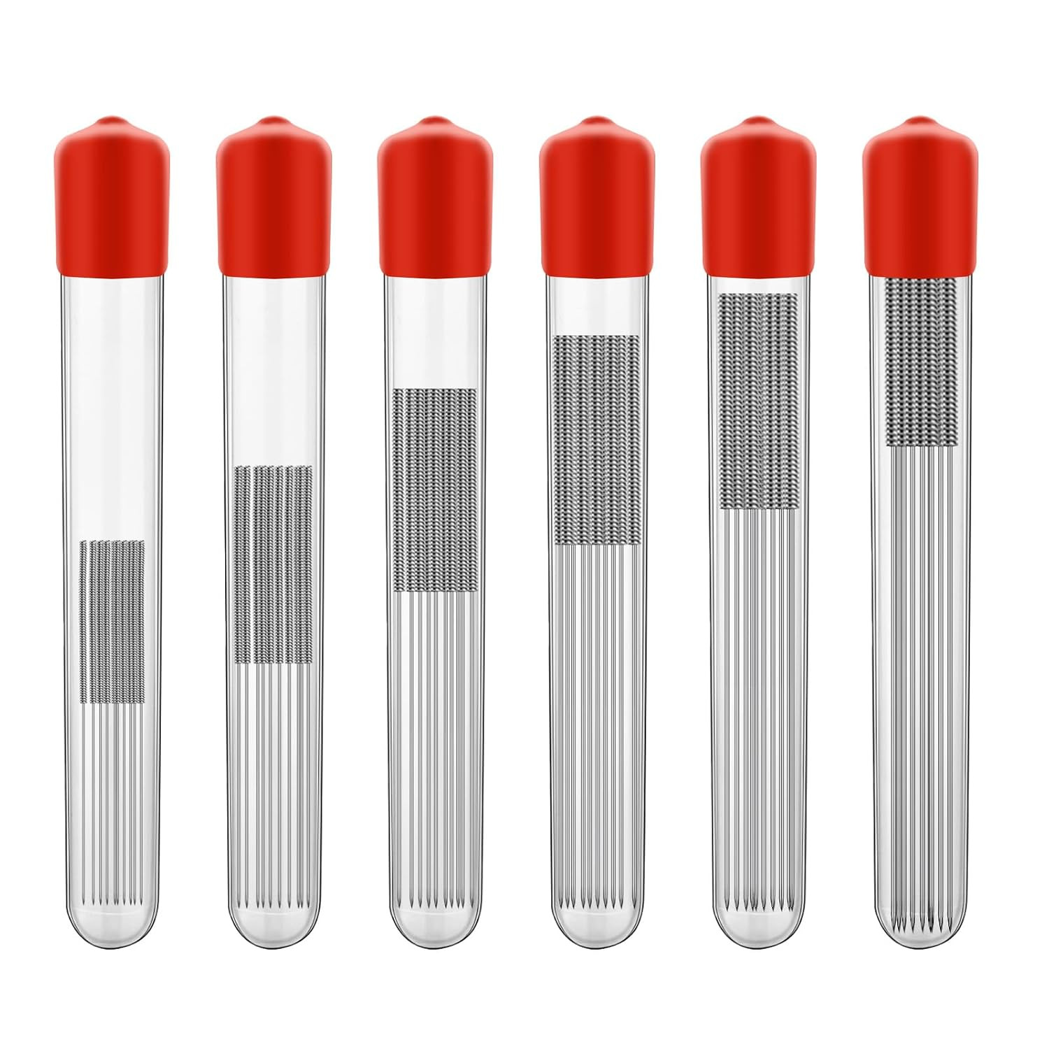 60 Pieces 3D Printer Nozzle Cleaning Kit,Stainless Steel Nozzle Cleaning