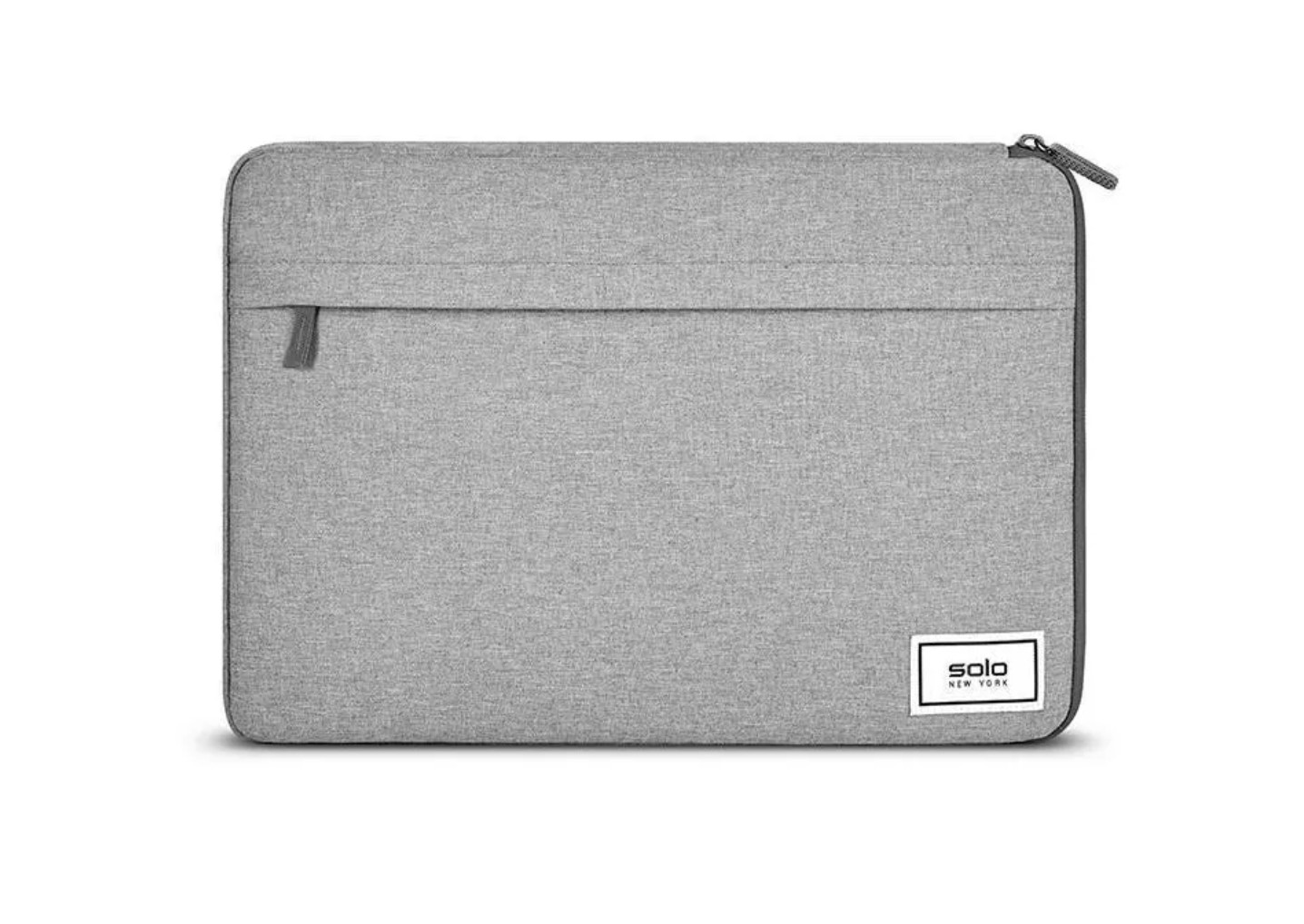 New - Solo New York Re:Focus 15.6" Laptop Sleeve - Gray  Computer Case