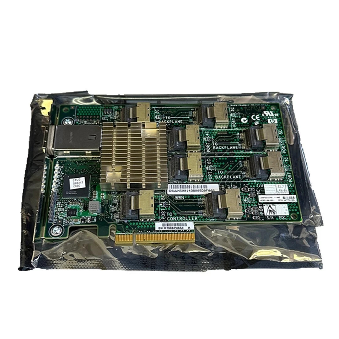 AU SELLER HP HSTNM-B017  468405-001  1395T2212701 PCIE SAS EXPANDR CARD  -TESTED