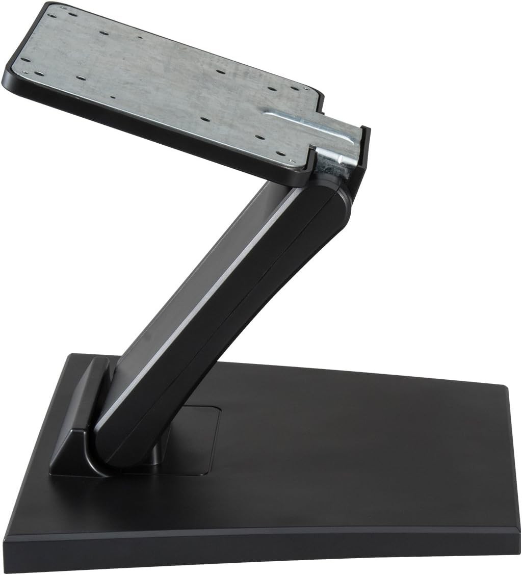 WS03A VESA Monitor Stand Low Profile Lay Flat Foldable 75x75/100x100 mm Hole