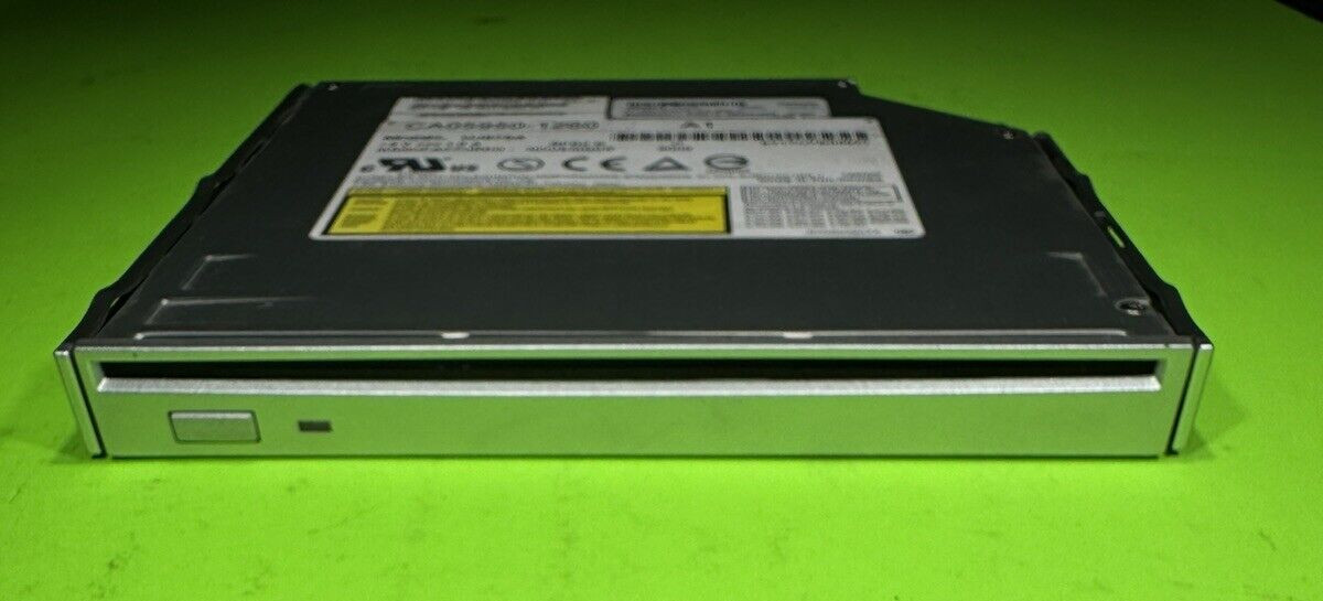 Sun 371-4234 Slimline 8x DVD Writer / 24x CD Writer SATA Silver Bezel for M3000