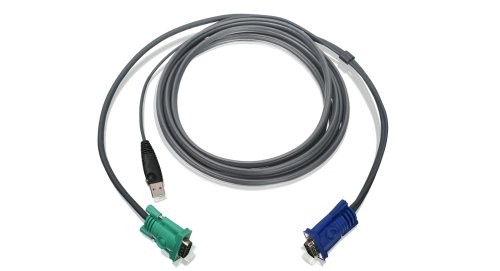 IOGEAR USB KVM Cable (G2L5203U)