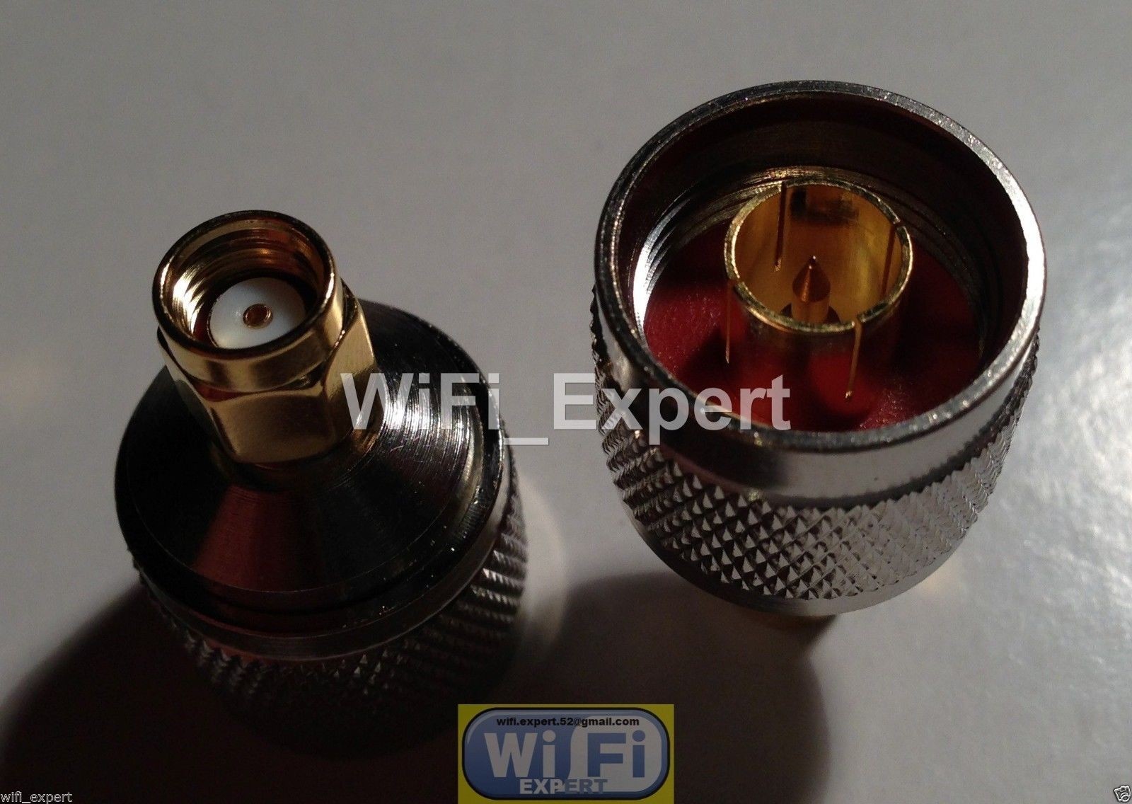 1x RP-SMA Male/Female To N Male / Female Jack Plug COAX RF Connector Adapter USA
