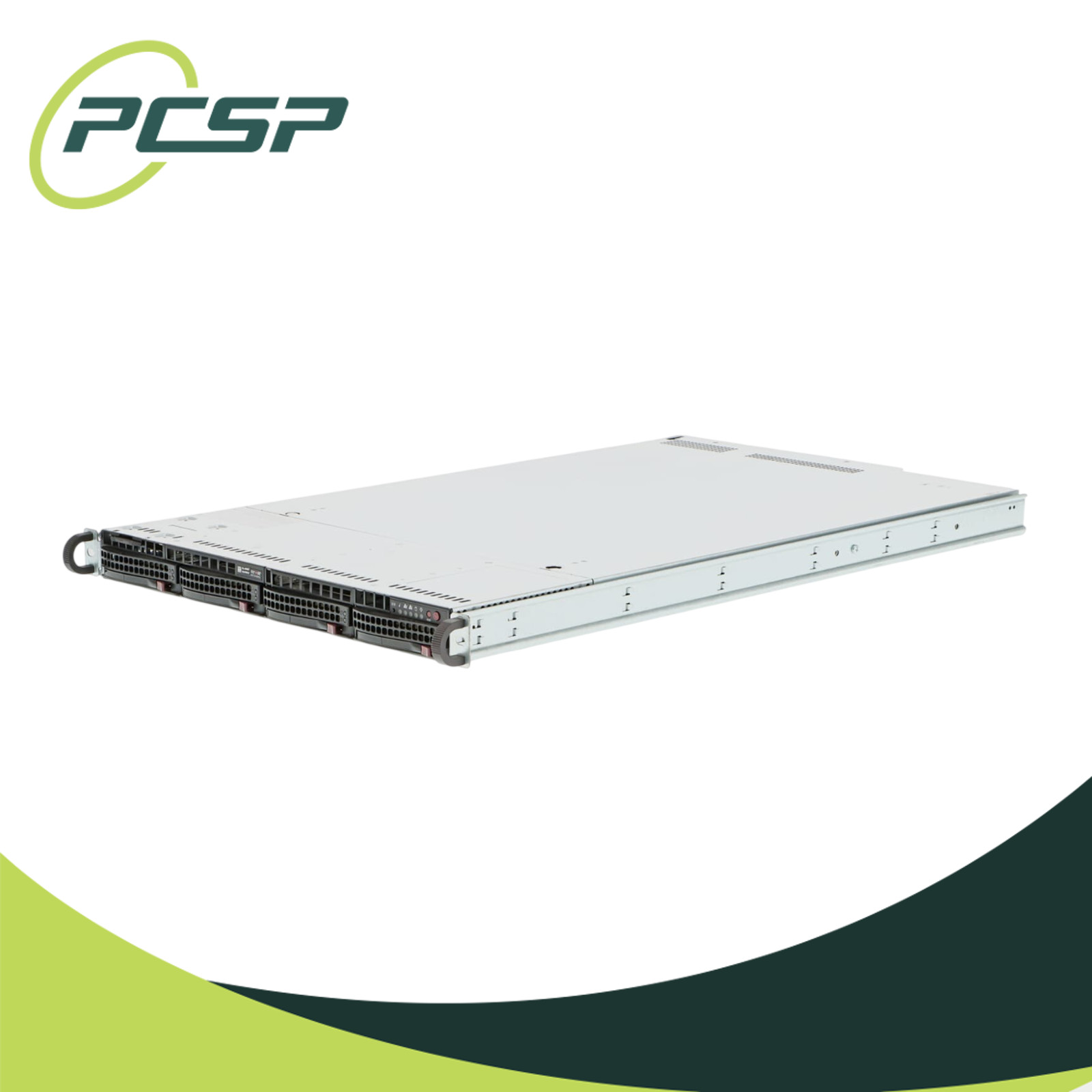 SuperMicro CSE-819U-7 w/X10DRU-i+ 2x E5-2660v4 128GB DDR4 2x 2TB SATA HDD