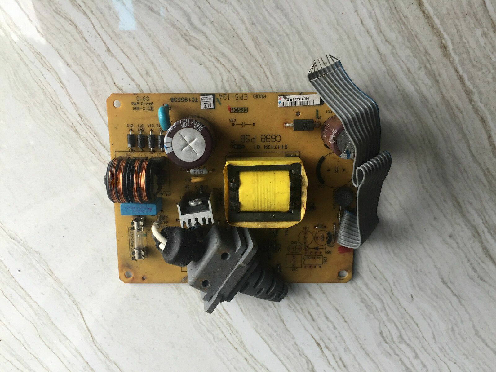 220v power supply board c698 fits for epson T1100 L1300 W1100 T1110 ME1100 B1100