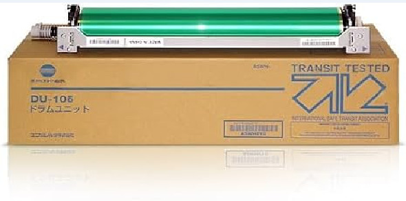 OEM Konica Minolta DU-106 Drum Unit A5WJ0Y0 410K Yield Bizhub Pro C1060L