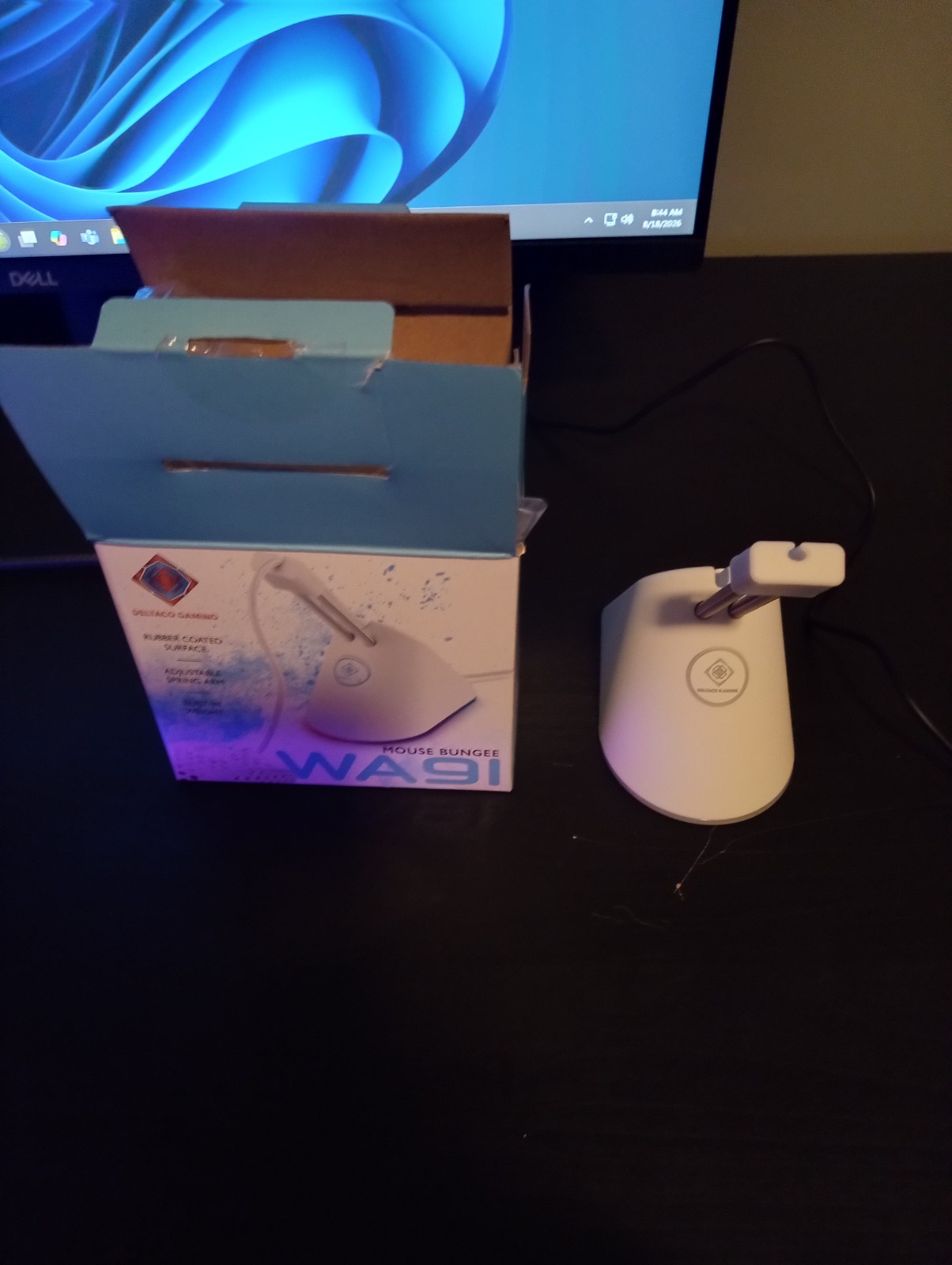 Glorious Gaming WA91 Mouse Bungee -Flexible Mouse Cable Management Slightly Used