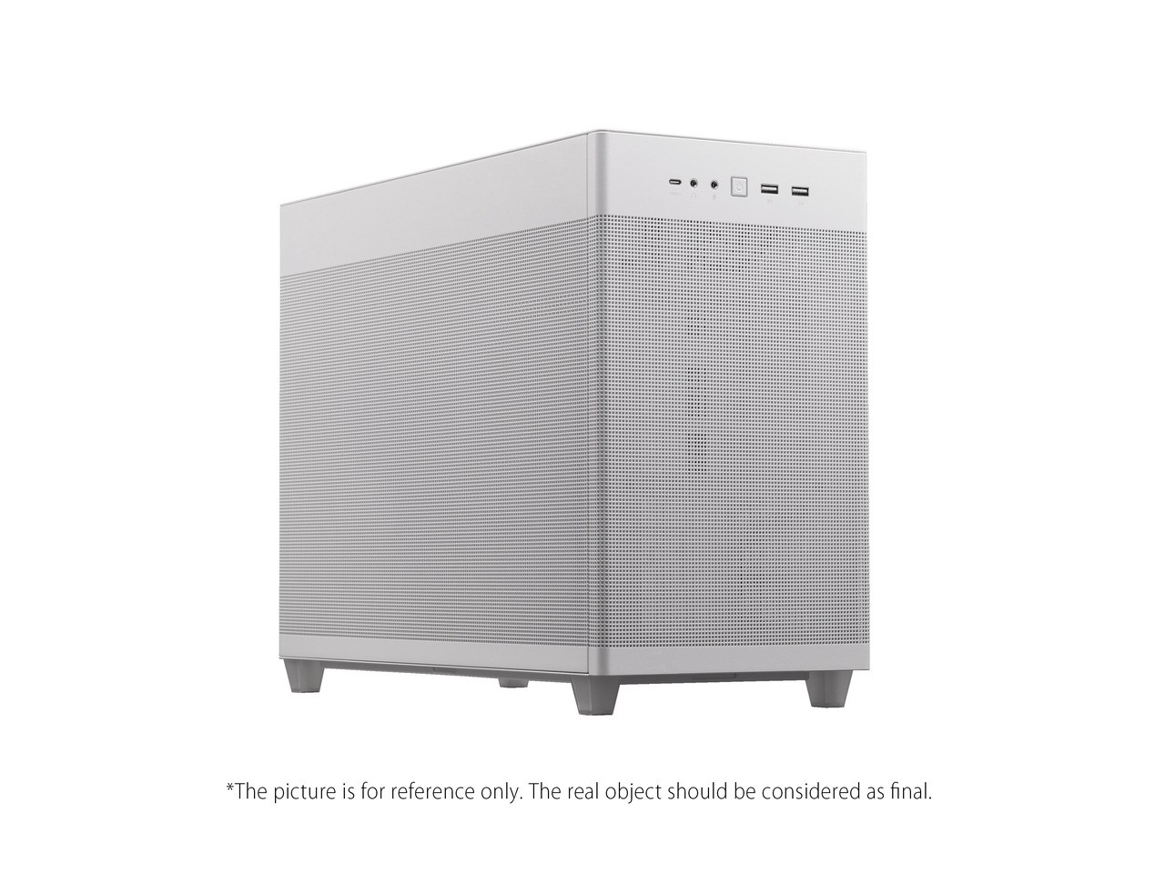 ASUS AP201 Type-C Airflow-focused Micro-ATX,Mini-ITX Computer Case, Support