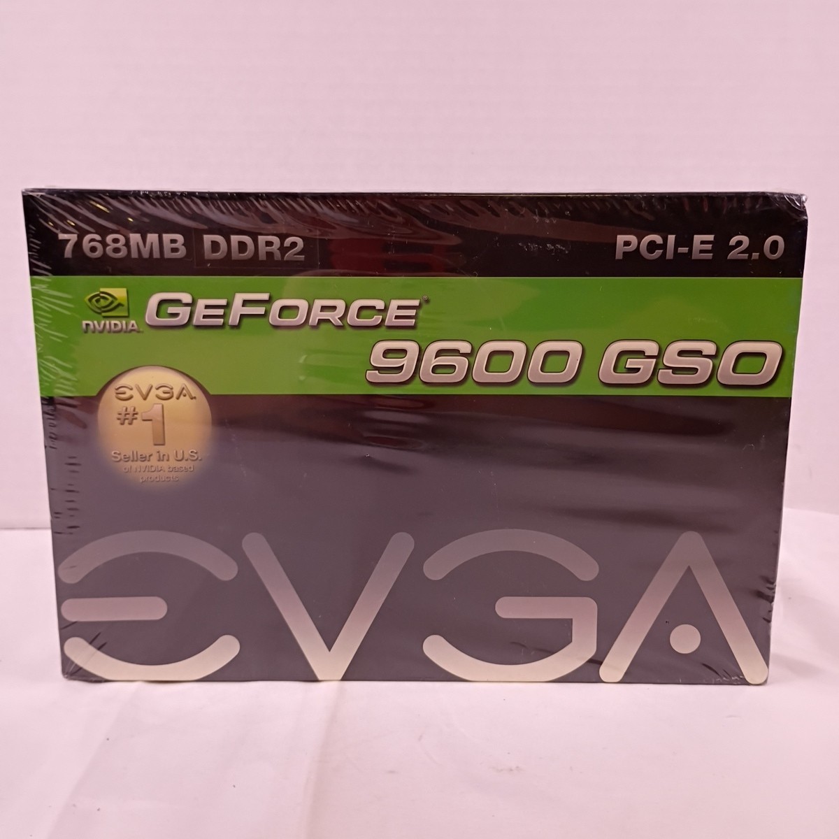EVGA Nvidia GeForce 9600 GSO 768MB DDR2 PCI-E 2.0 New and Sealed