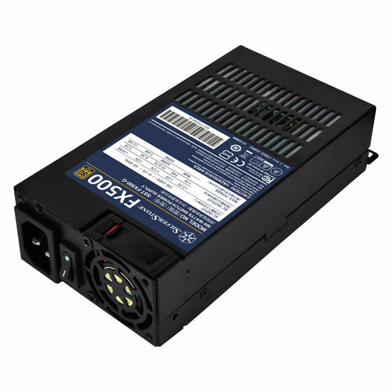 Silverstone FX500-G Standard FLEX ATX 80PLUS Gold 500Watt Power Supply