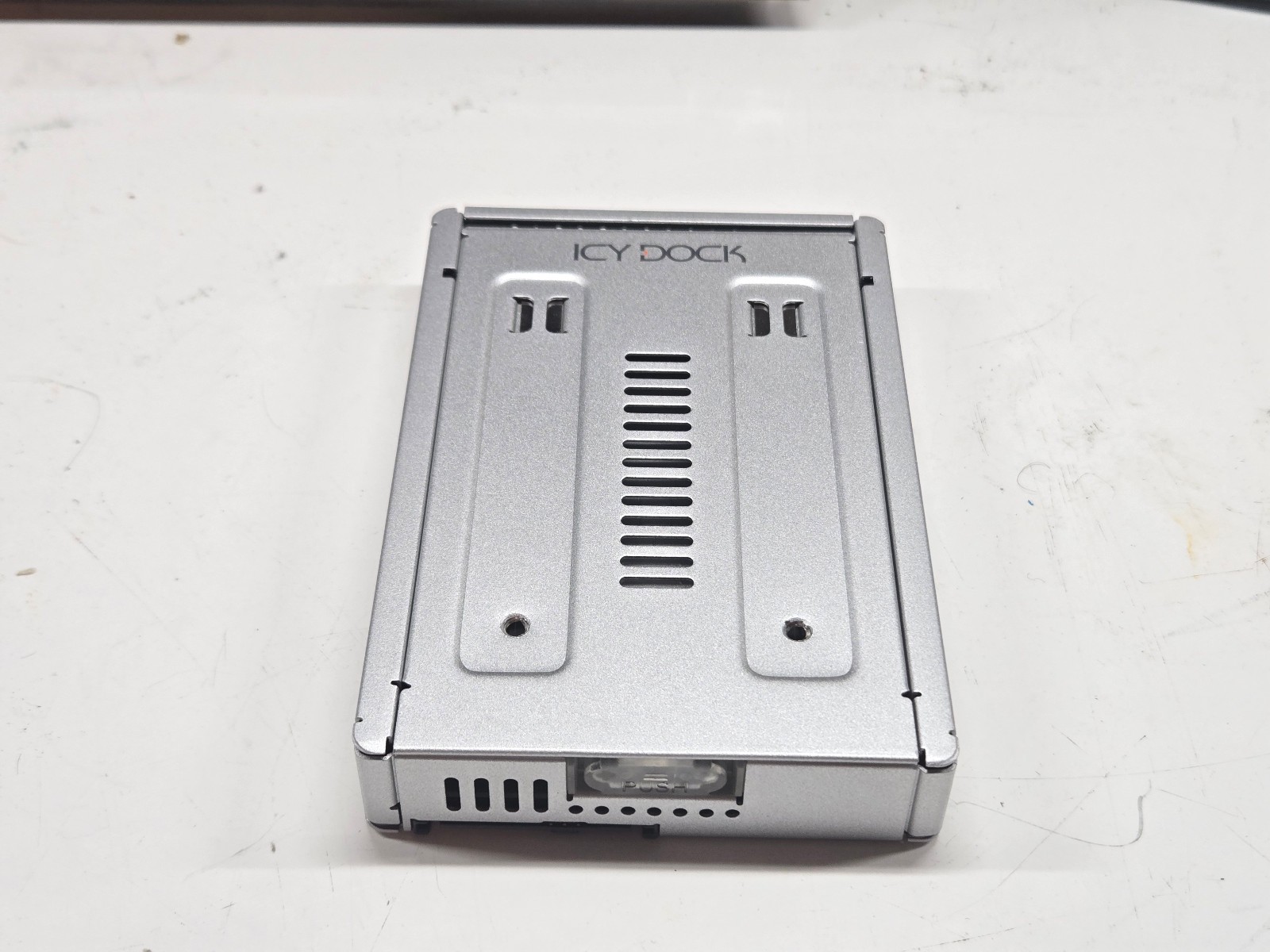 Icy Dock MB982IP-1S 2.5" to 3.5" Full Metal SAS SATA HDD SSD Converter Adapter
