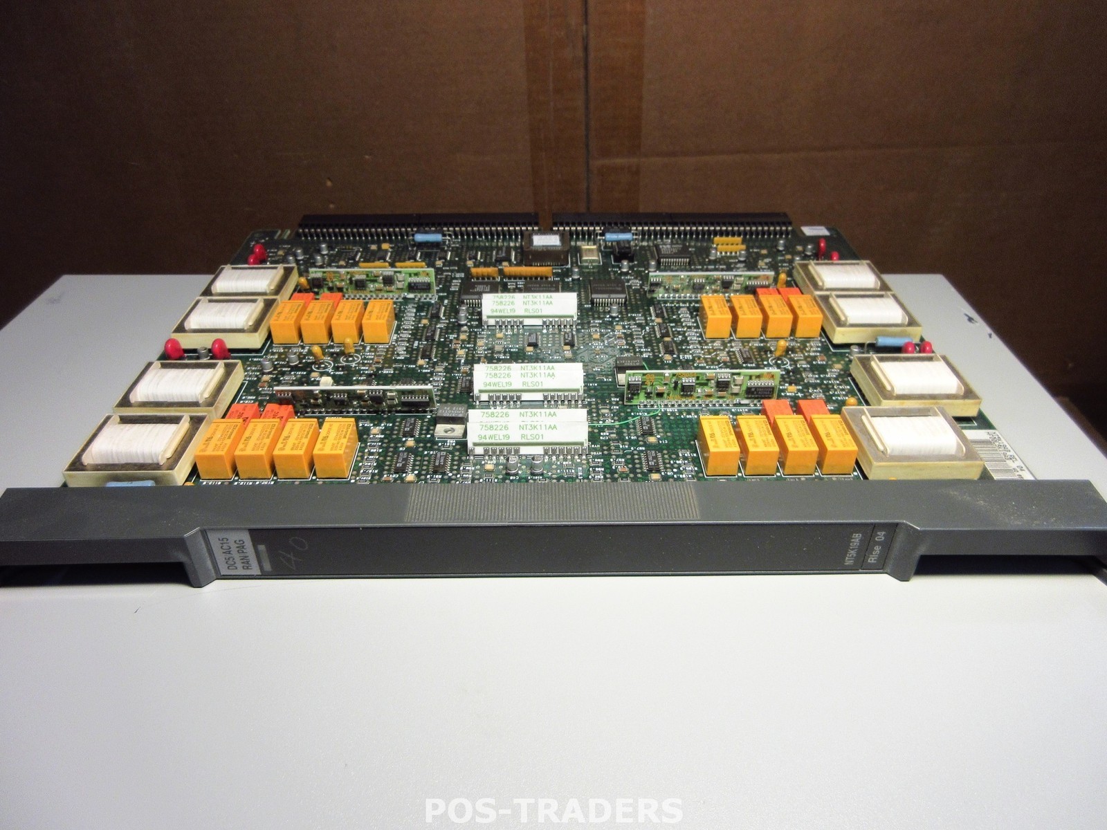 NORTEL DC5/AC15 RAN/PAG NT5K19AB Card Module Board FROM NORTEL SUCCESSION NTDU14