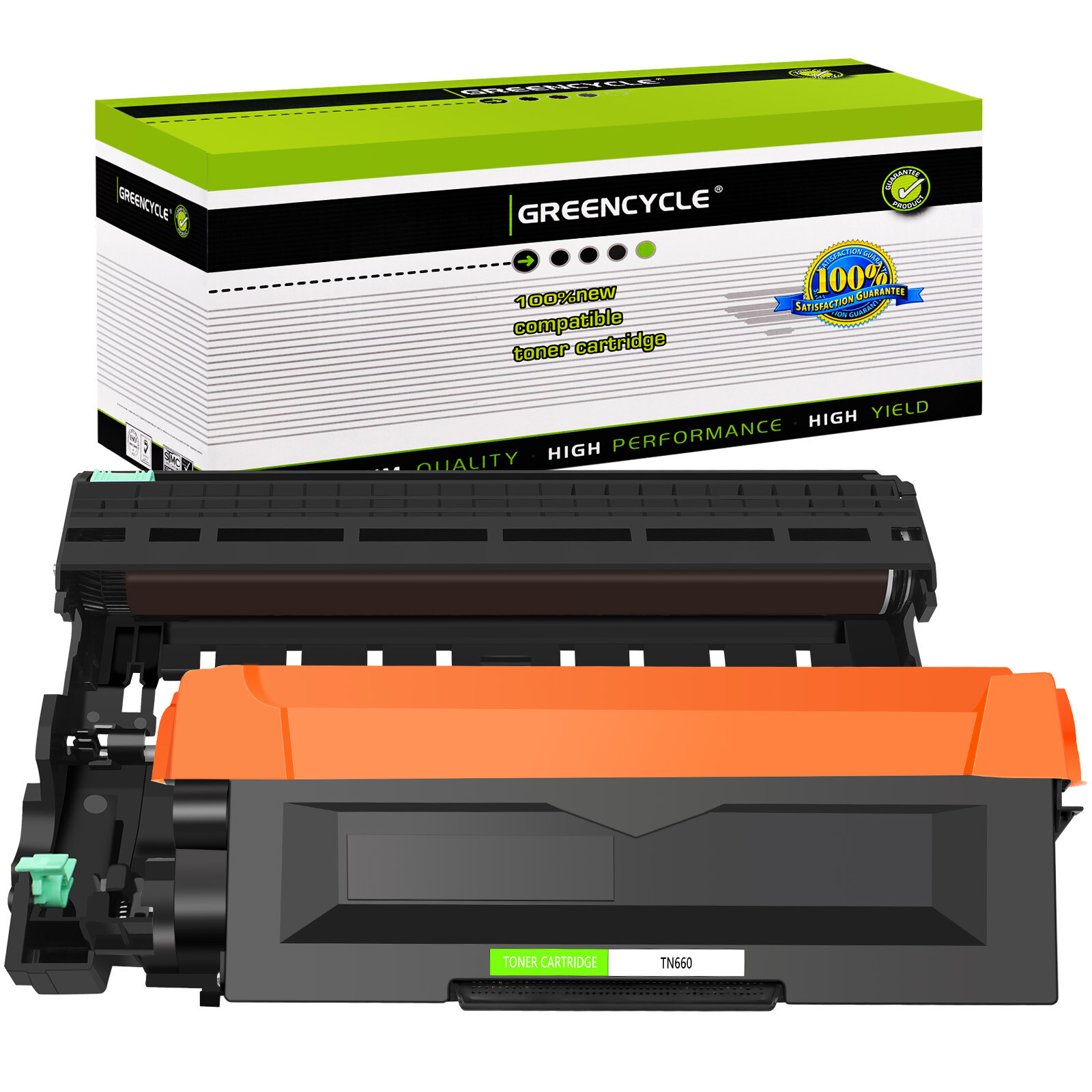 TN660 630 Toner &DR630 Drum Unit For Brother MFC-L2740DW MFC-L2707DW DCP-L2540DW