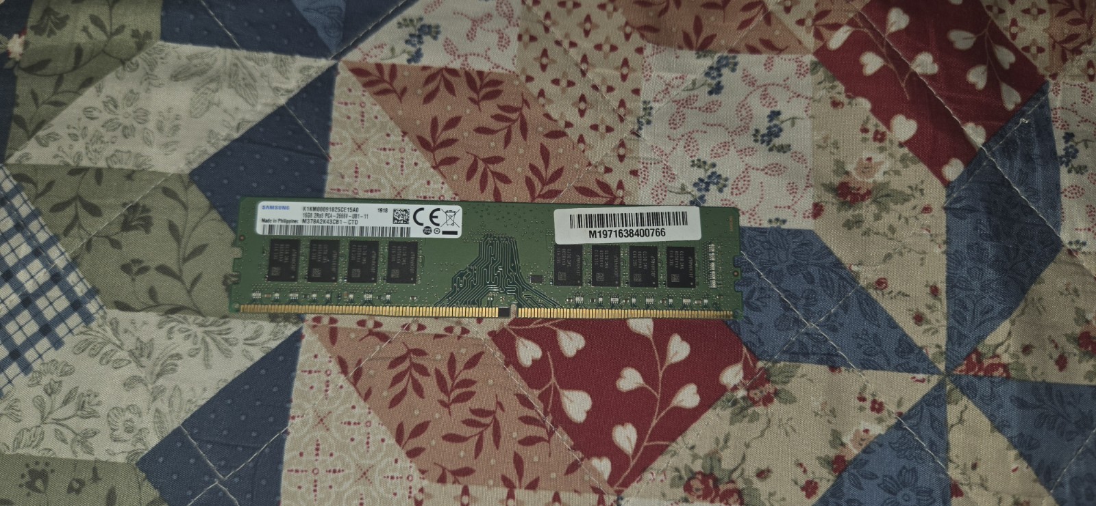 16gb ddr4 2666mhz udimm samsung 