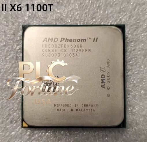 Used AMD Phenom II X6 1100T 6Core 3.3GHz 6M HDE00ZFBK6DGR Socket AM3 CPU Unlock