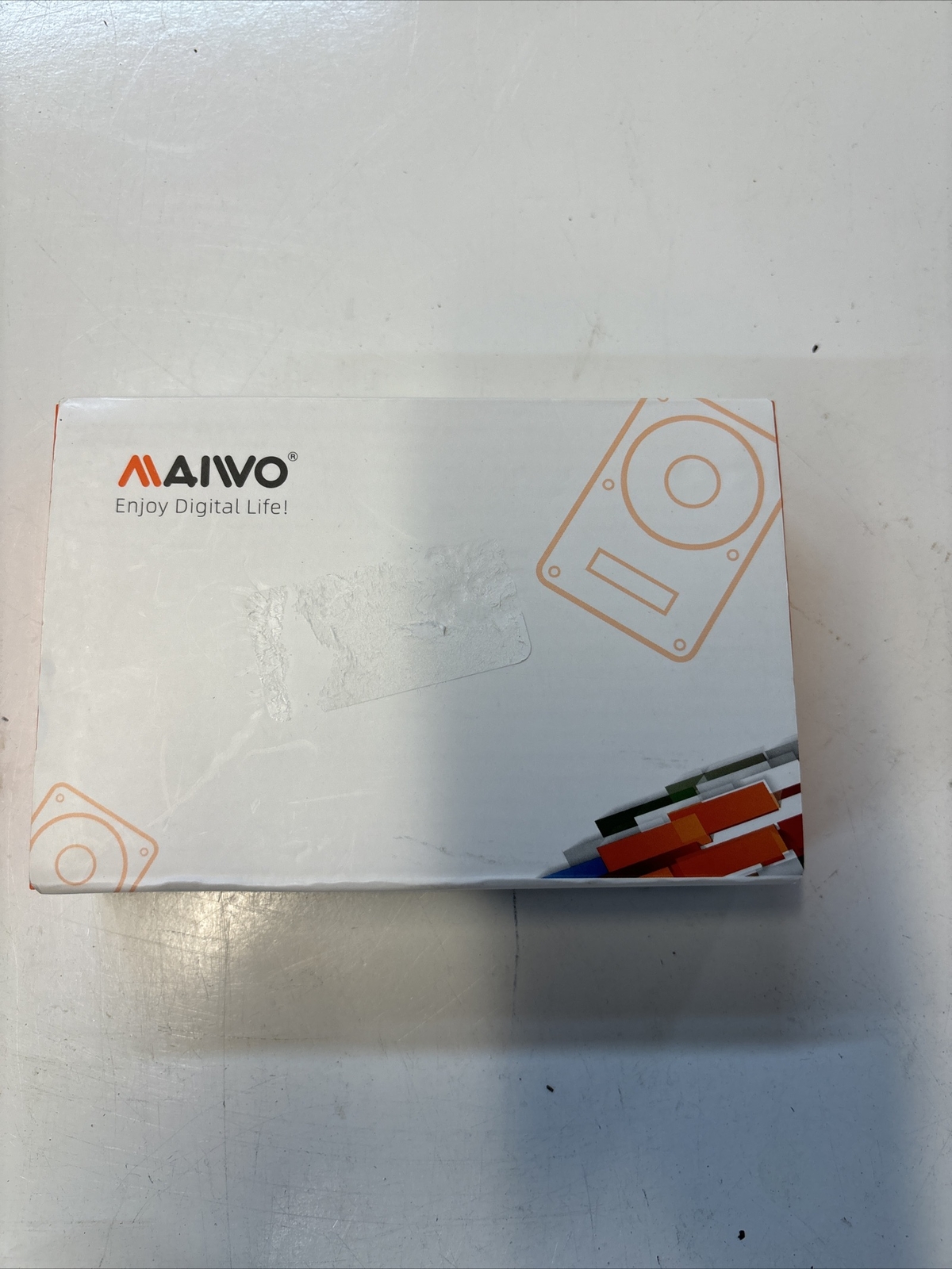 MAIWO K1689 NVMe/SATA Dual Protocol Aluminum External Enclosure Adapter Tool.A12