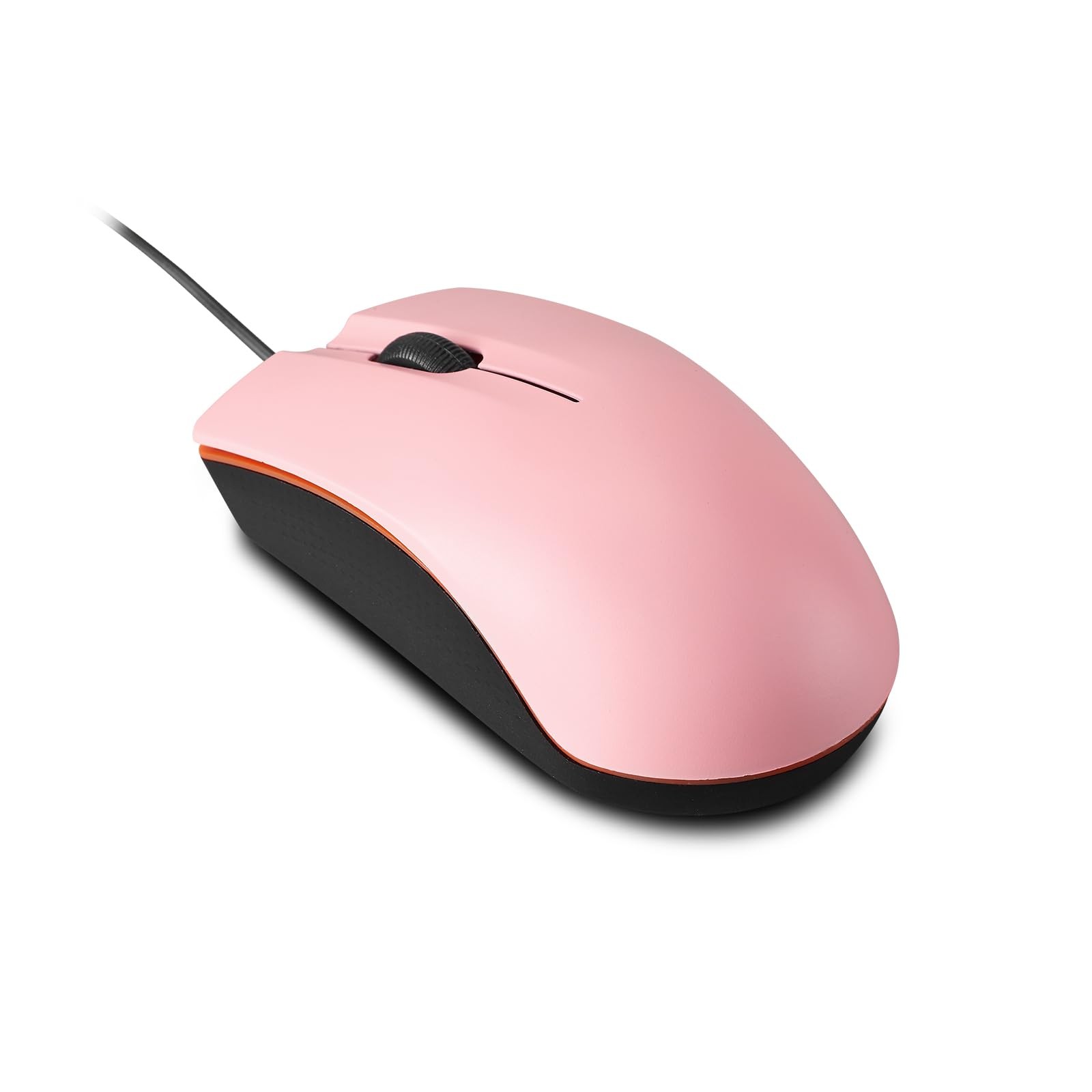 Guiheng Wired mini Mouse, USB Wired Computer Mice for Right or Left Hand, Ergono