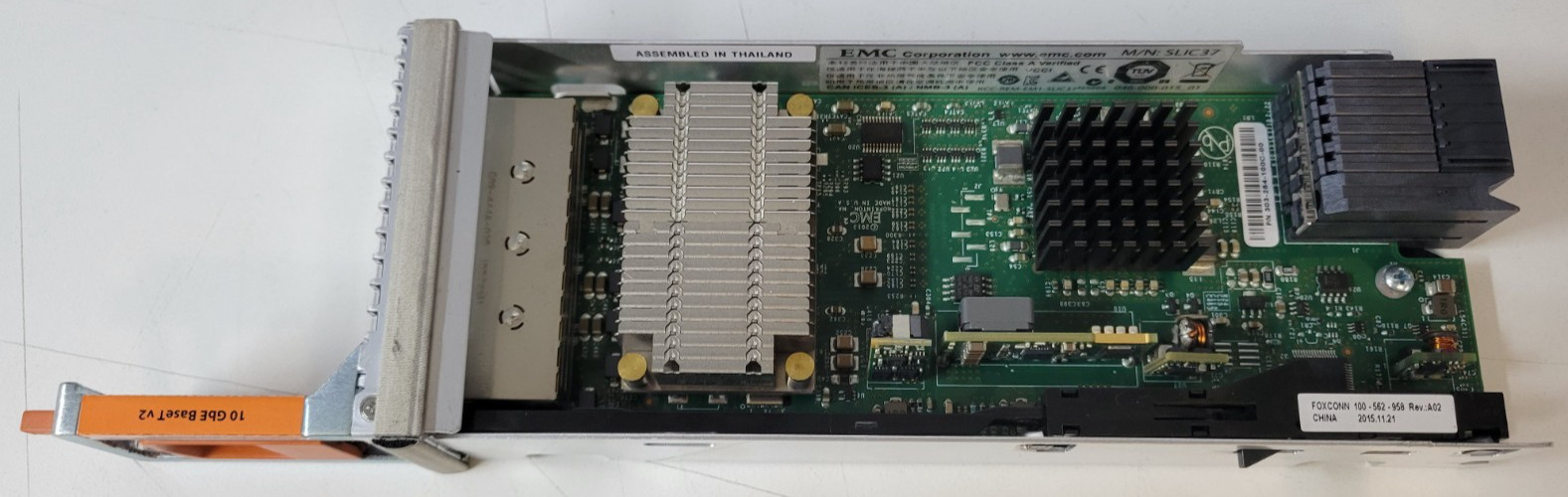 EMC SLIC37 4-Port 10GbE BaseT v2 Module for Avamar Gen4T Storage 303-254-100C-00