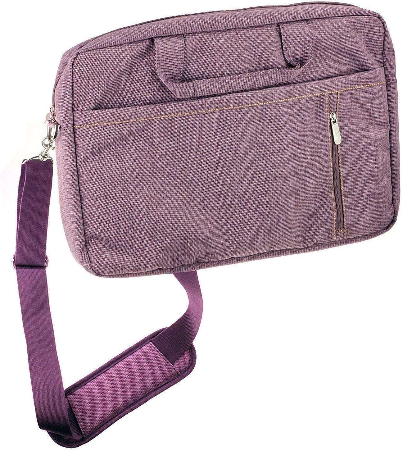 Navitech Purple Bag For CHUWI MiniBook X 2-in-1 10.51" Laptop