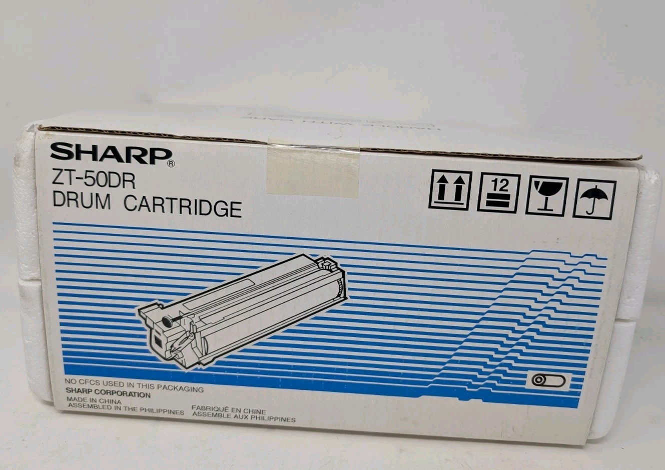 Sharp ZT-50DR Drum Cartridge / Toner Cartridge Brand New 