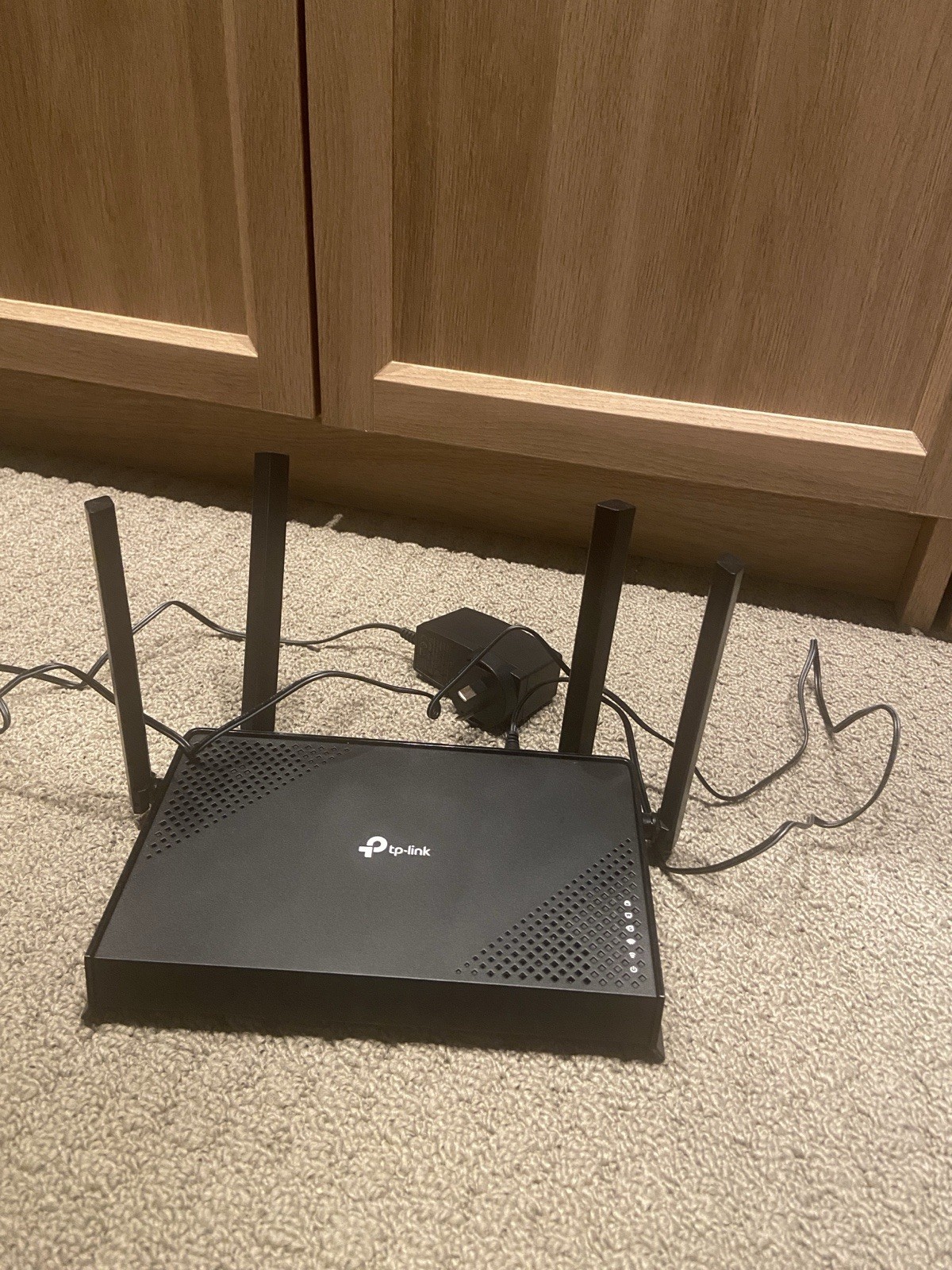 TP-Link Archer BE220 BE3600 Dual Band Wi-Fi 7 Wireless Router Gigabit Gaming WPS