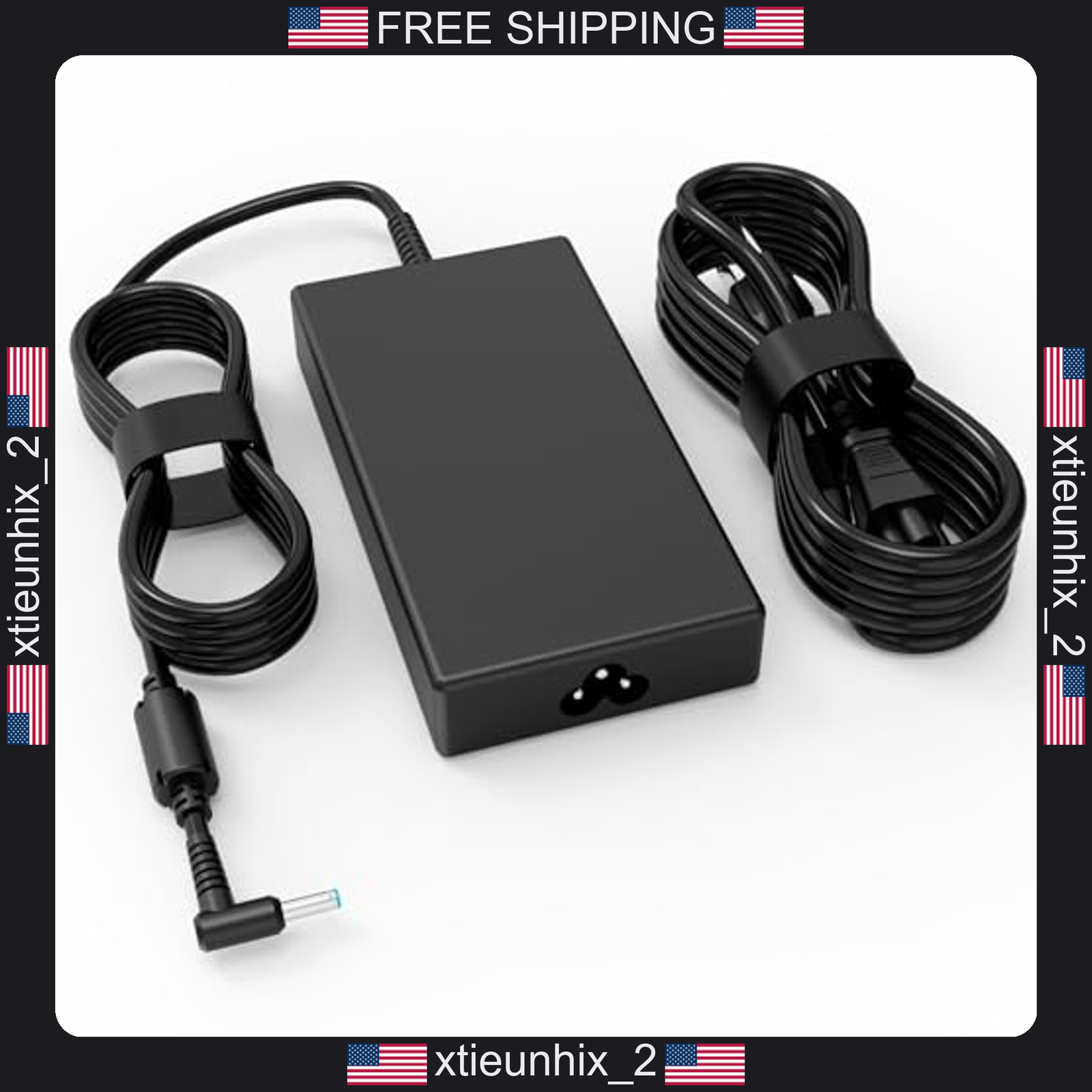 HP Docking Station Charger 120W 19.5V 6.15A for HP G5 G2 Envy Omen Series