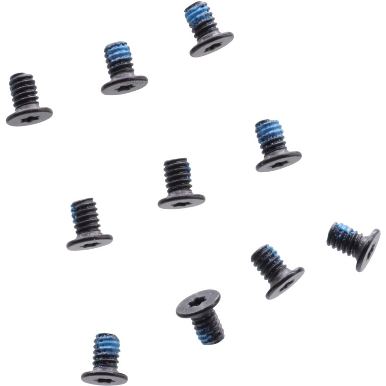 Deal4GO 12X M2x3mm T5 Torx Bottom Cover Base Case Replacement Screws for Dell XP