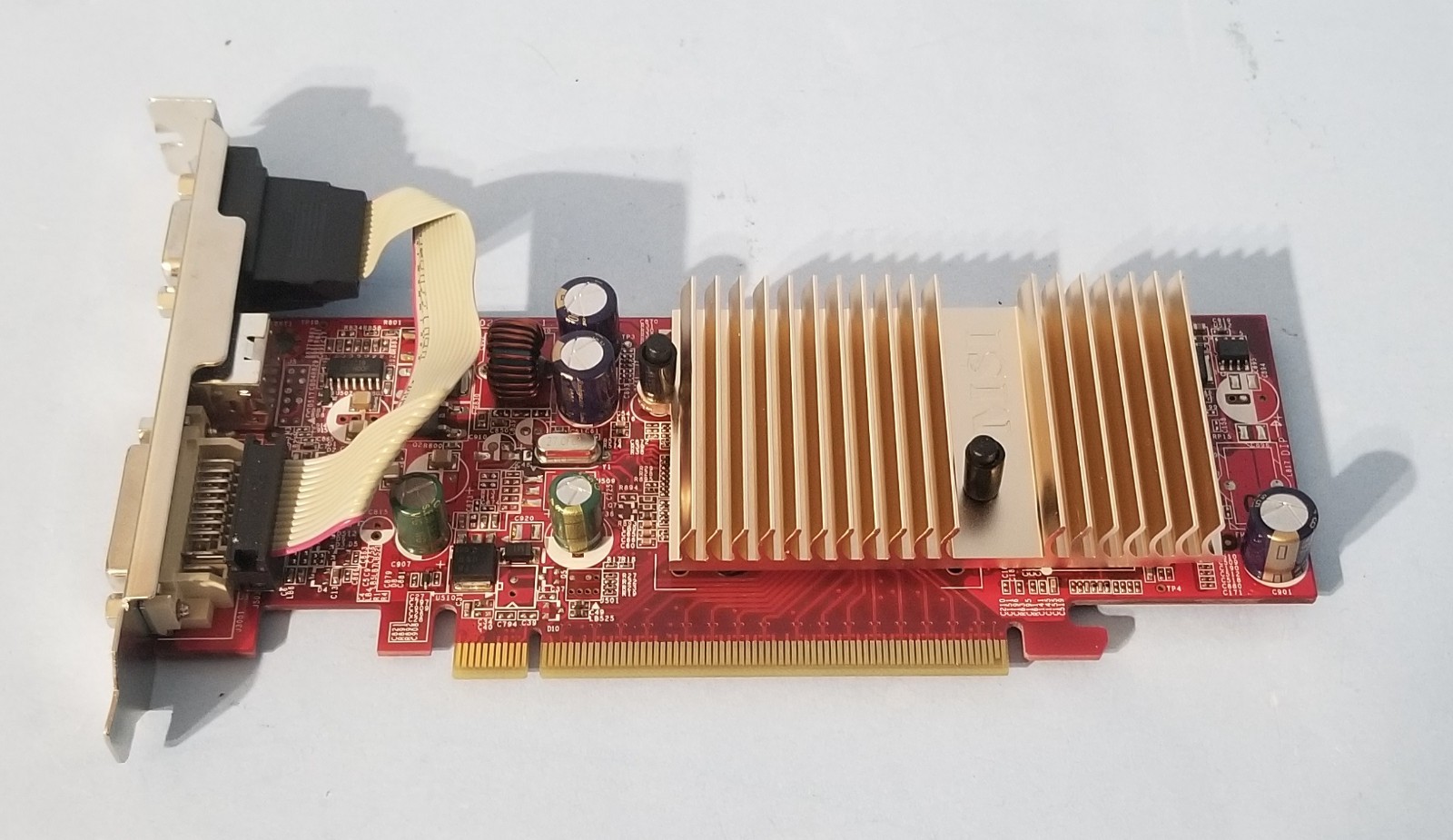 MSI GeForce 6200TC 128MB PCI-E Graphics Card- NX6200TC-TD128LF
