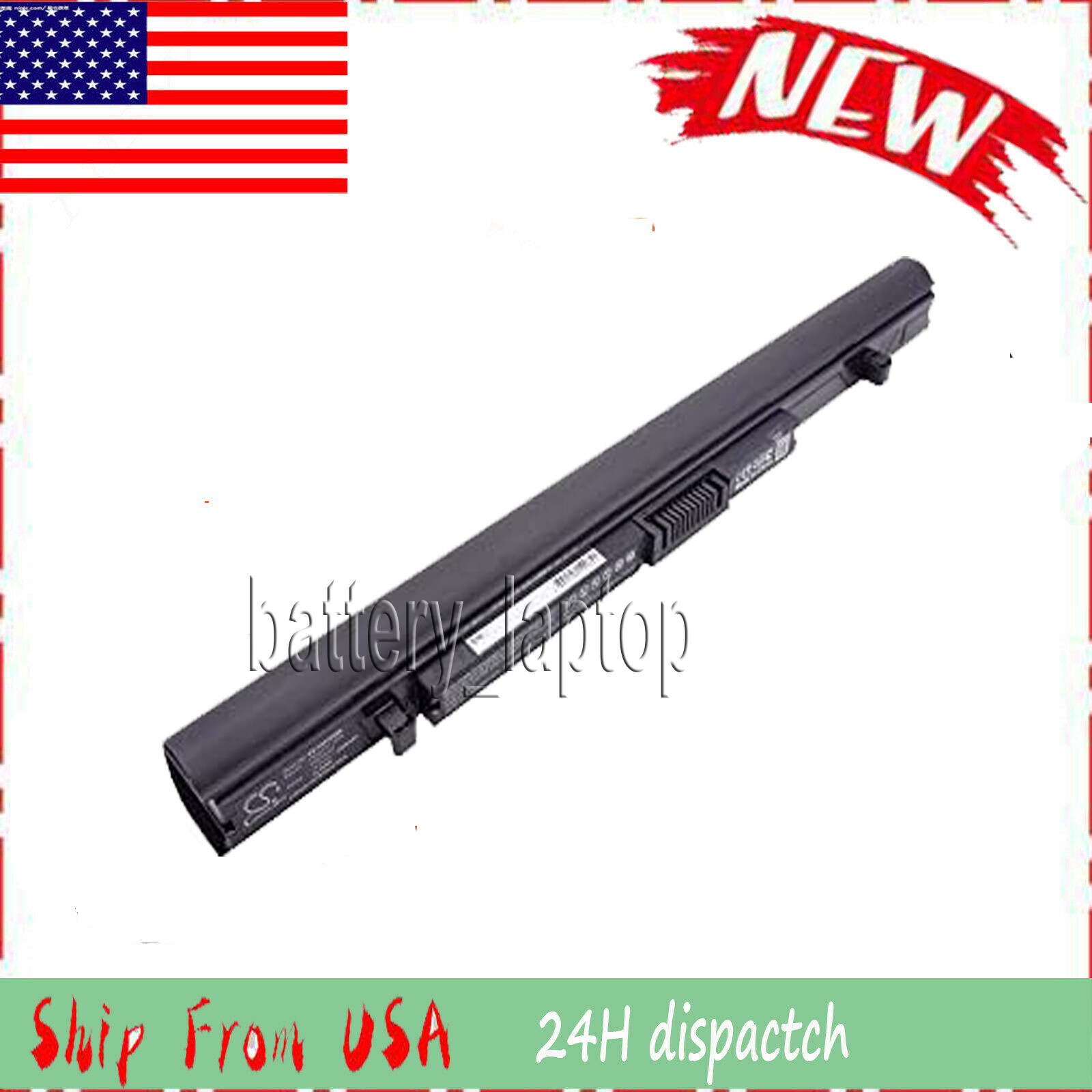4 Cell Battery for Toshiba Satellite Pro PA5212U-1BRS Pro A50 A30 Z20 PRM Laptop
