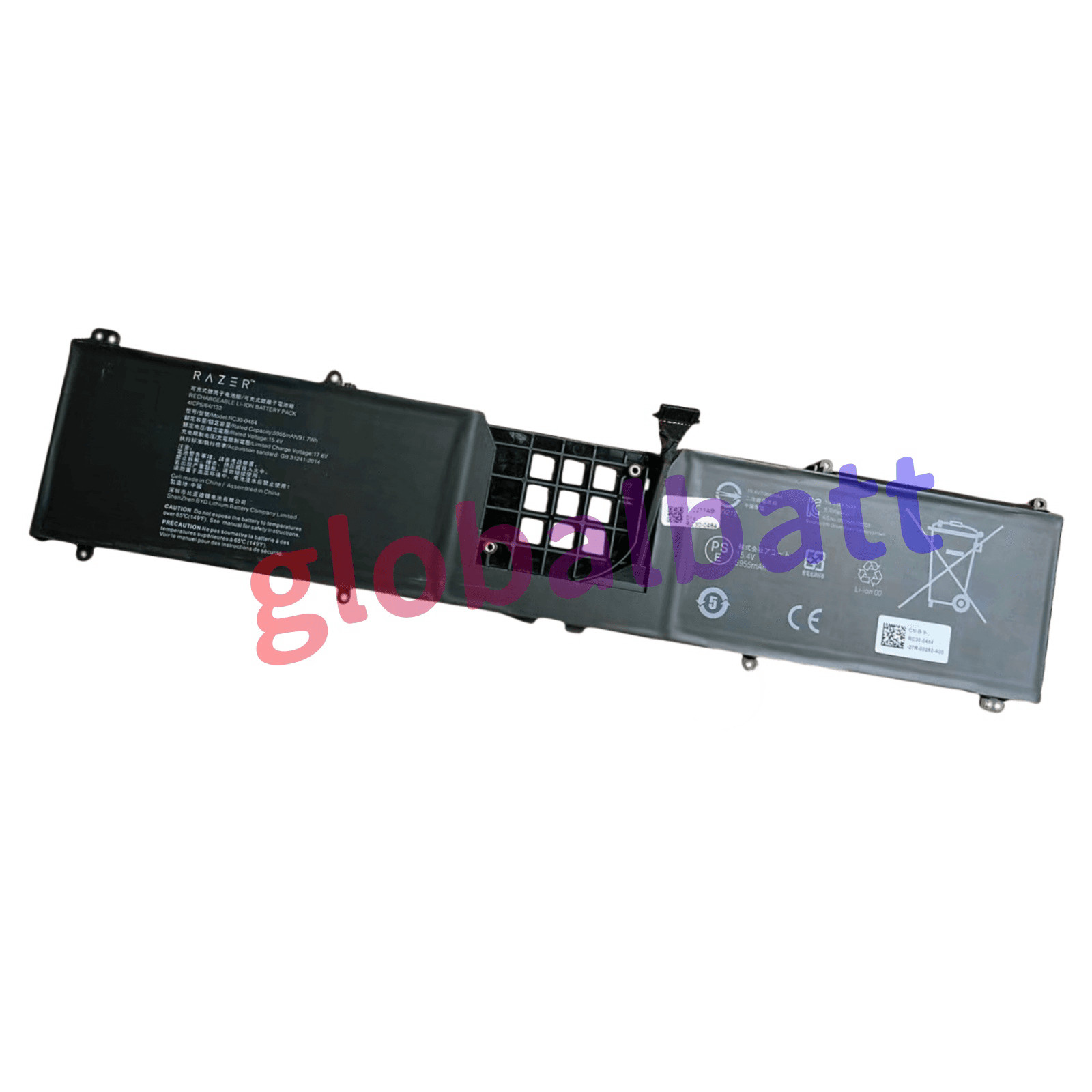 New Genuine RC30-0484 Battery for Razer RZ09-04840GH4-R3G1 BLADE 18 RZ09-0509