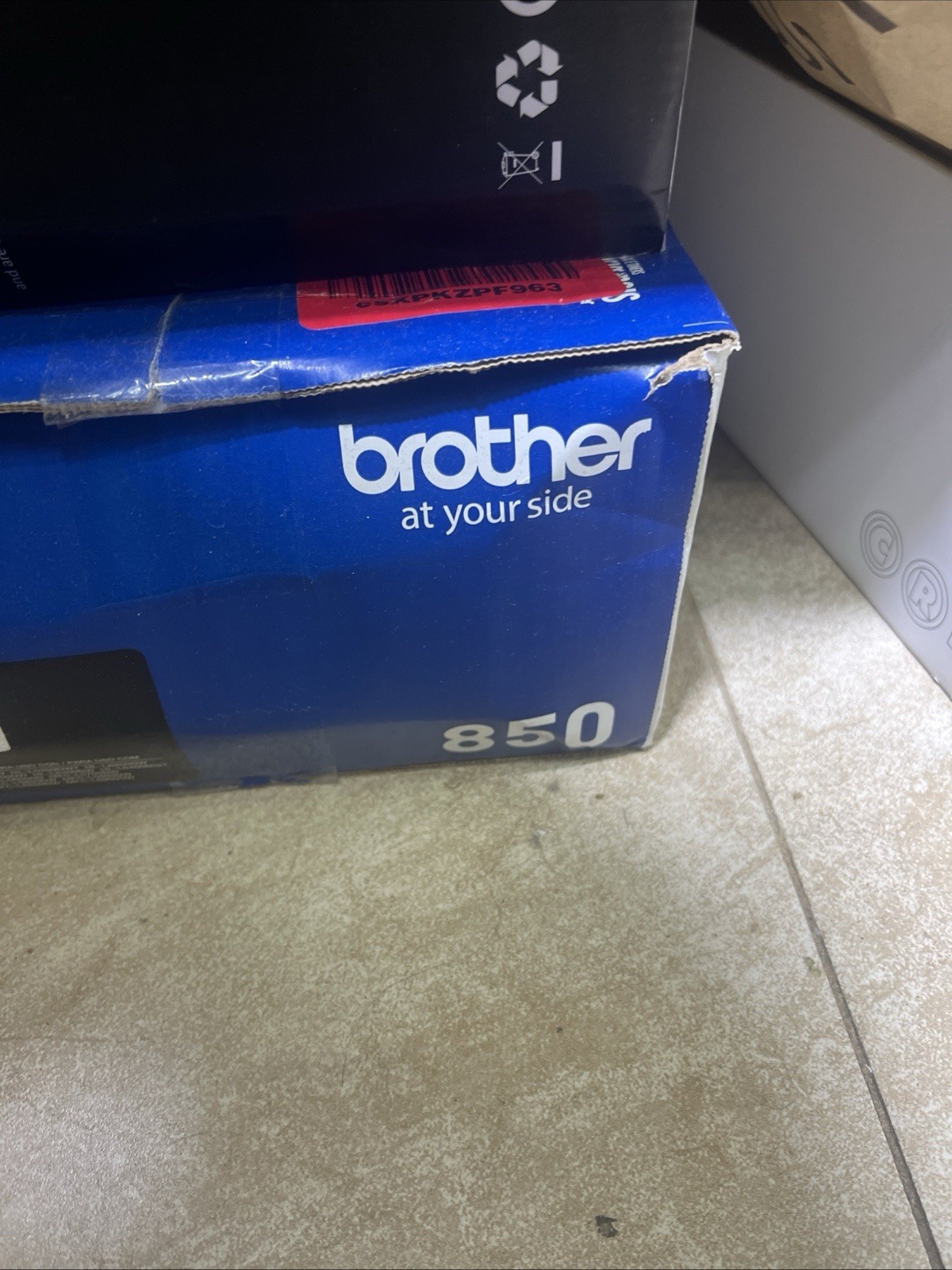 Brother High Yeild Toner Cartridge 850 Factory sealed
