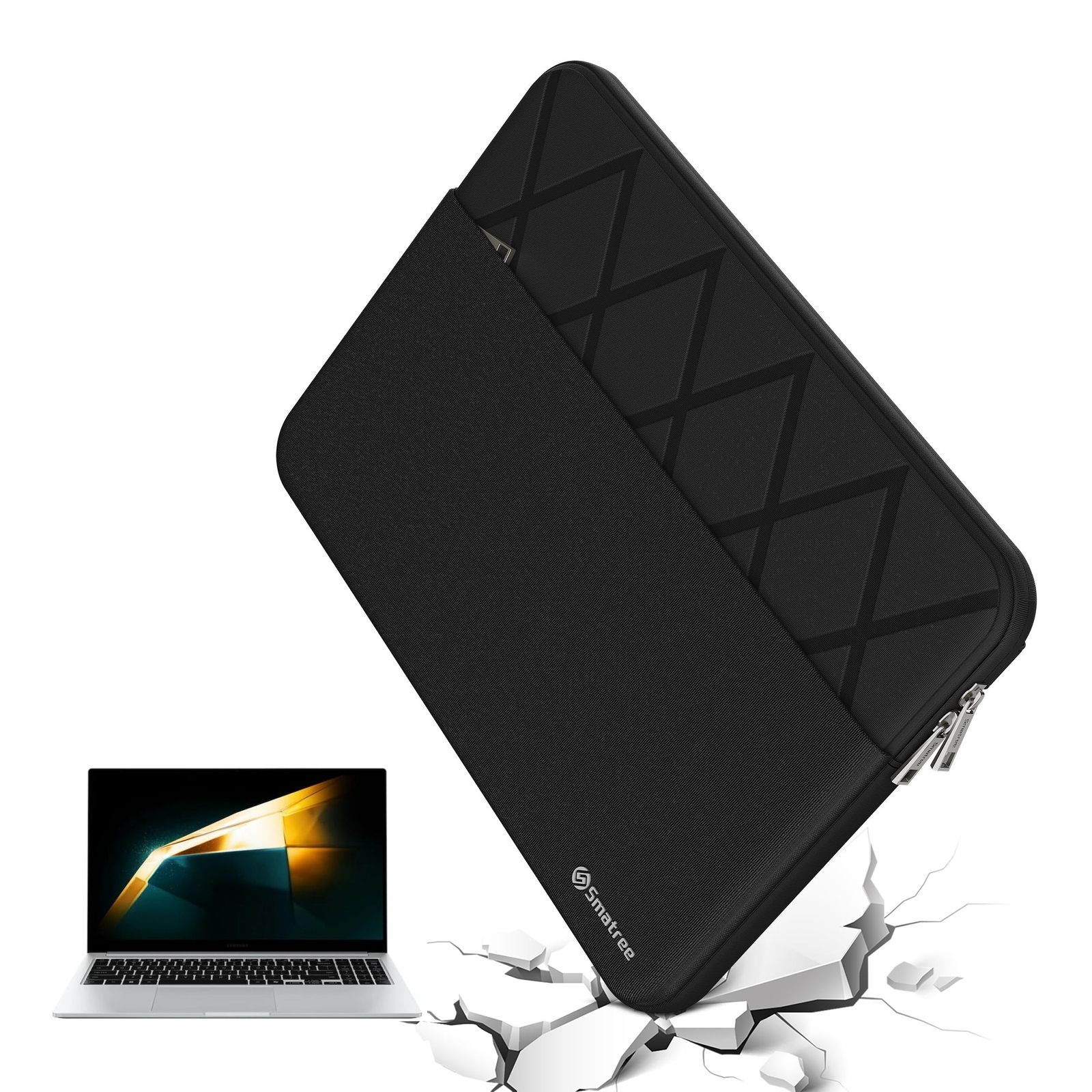 Smatree 14 inch Laptop Sleeve for Samsung Galaxy Book4 Edge, Copilot+PC, for ...