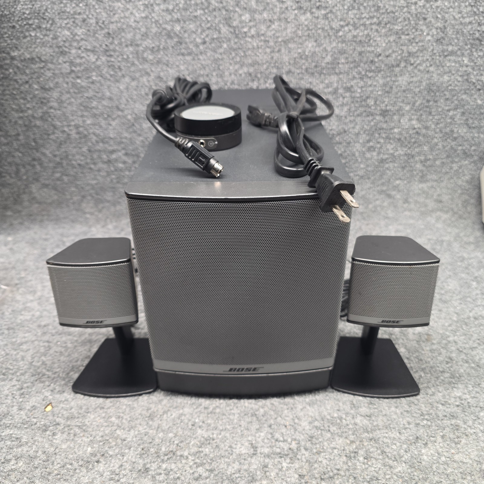 Bose Companion 3 Series II Multimedia/PC Speaker System TESTED WORKS GREAT