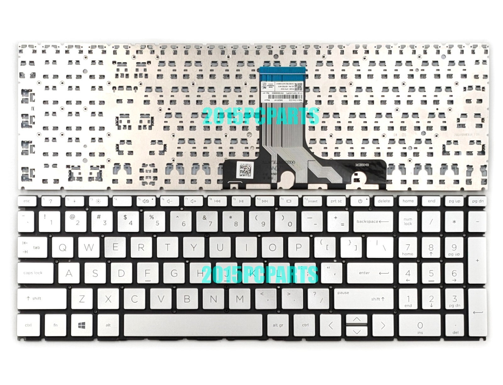 New for HP 17-CN0008CA 17-CN0020CA 17-CN0023DX 17-CN0053CL Keyboard Backlit US