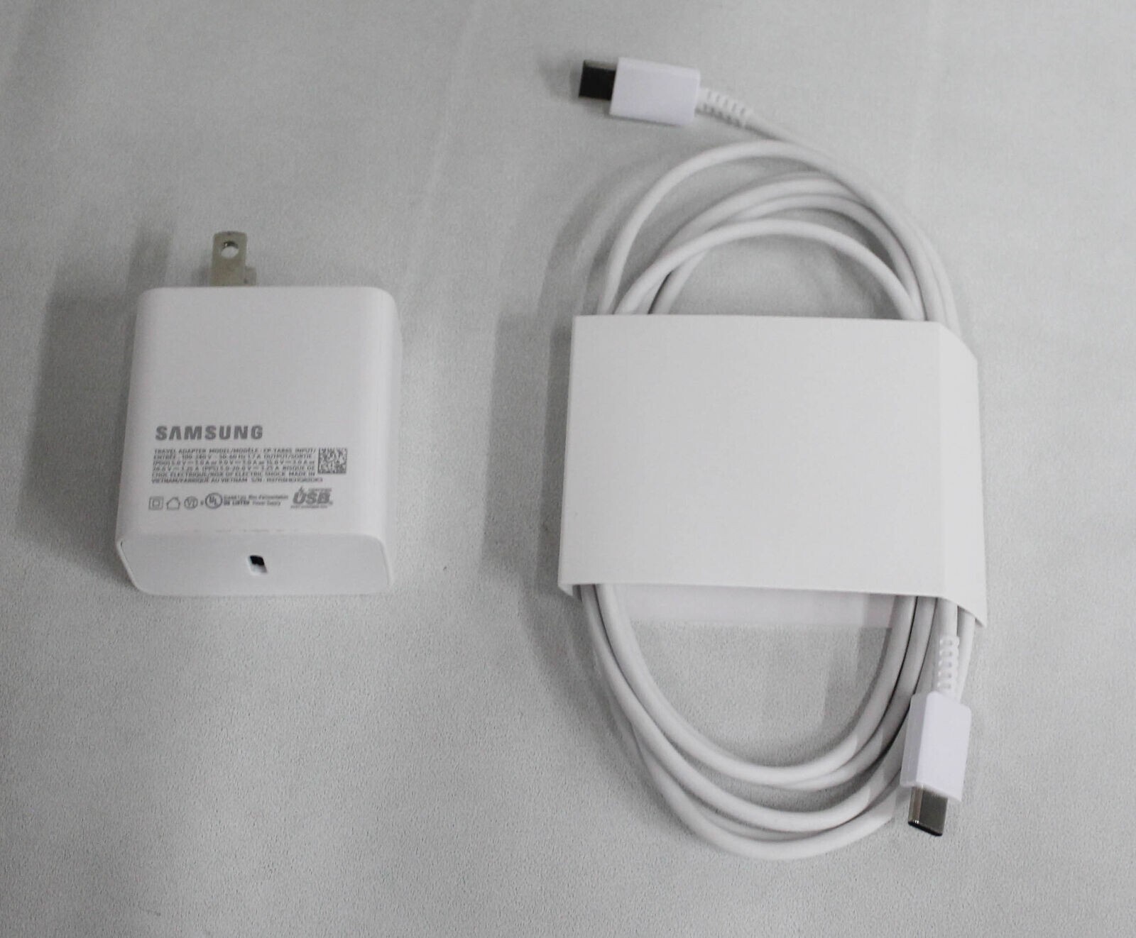 New Original Samsung Galaxy Book5 360 NP750QHA EP-TA865 Super Fast Charger&Cable