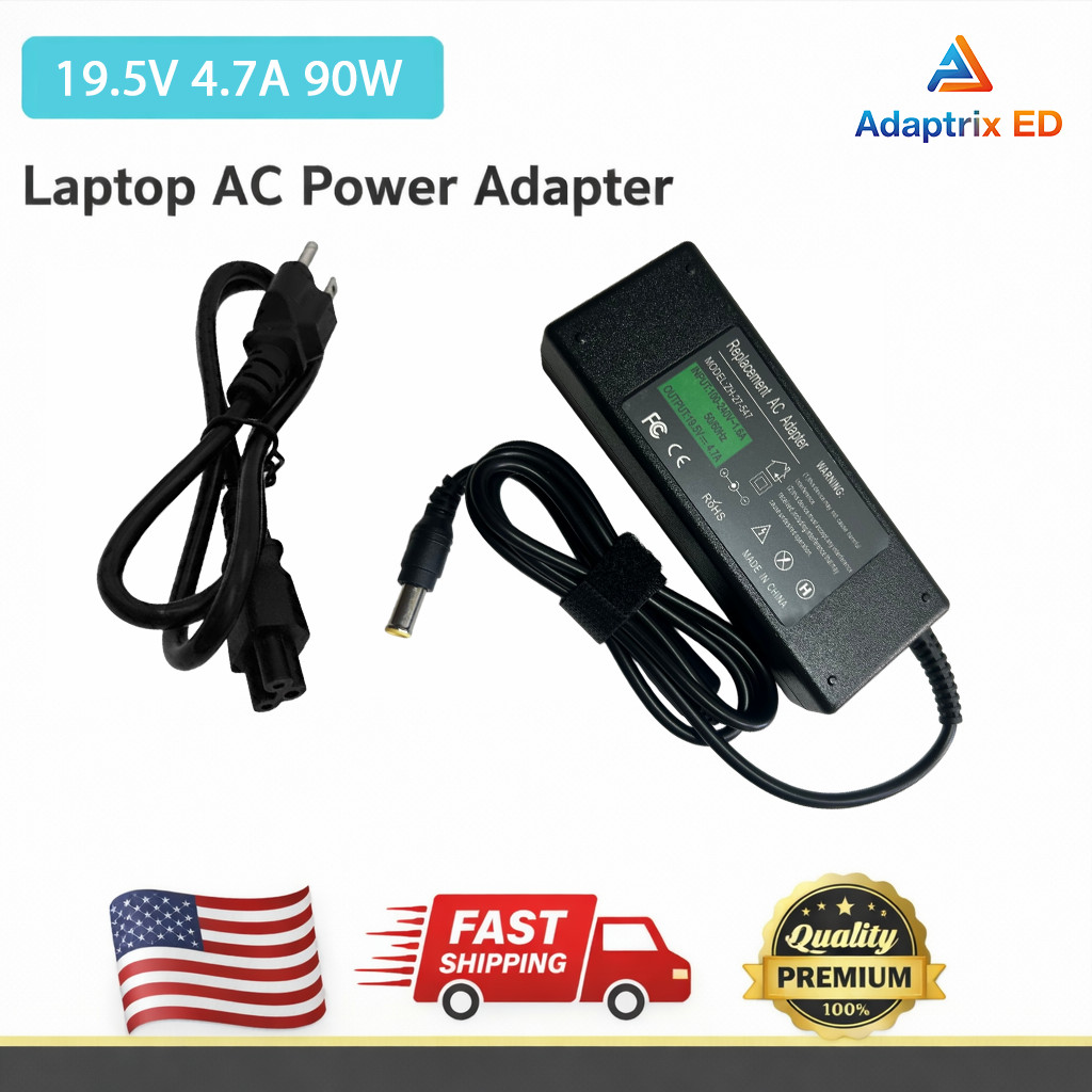 90W AC Adapter Charger for Sony VAIO PCG-71312L PCG-71316L Laptop Power Cord
