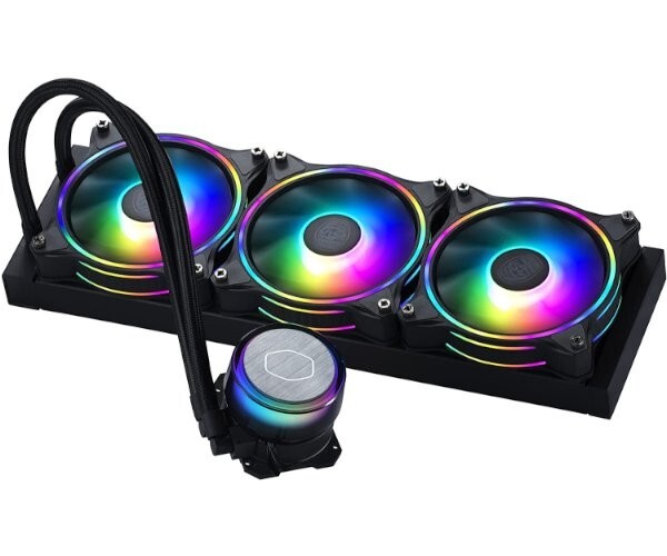 Cooler Master ML360 Illusion 360m Triple liquid cooling Aluminum 1800 RPM (PWM)