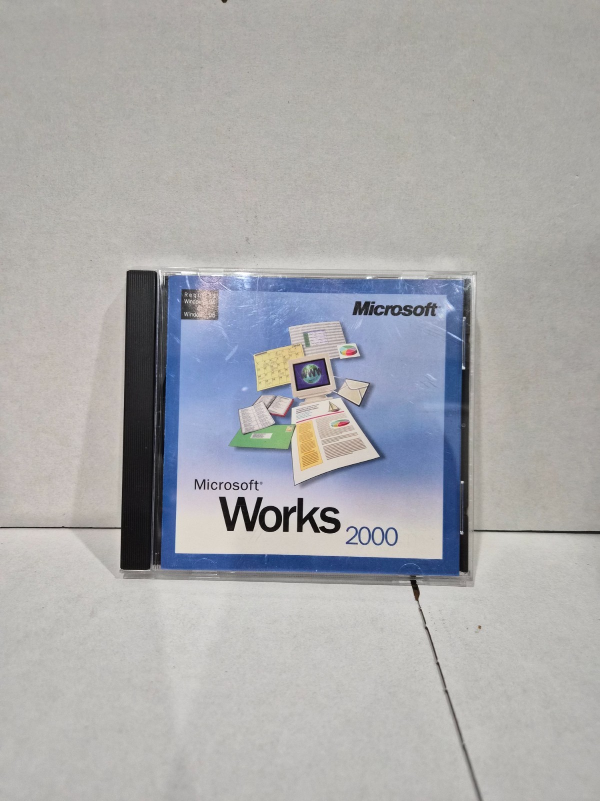 Microsoft Works 2000 _ Windows 95 & 98