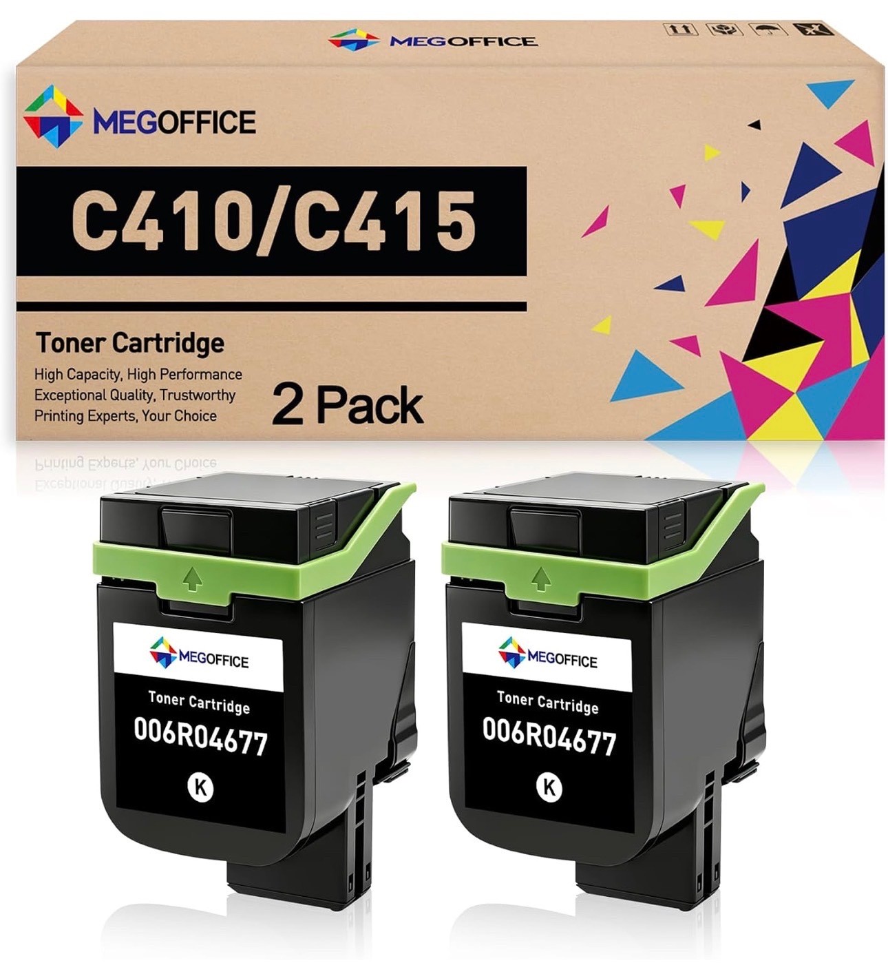 C410/C415 Black Toner Cartridge for XeroxC410 C410DN VersaLink C415 C415DN Print
