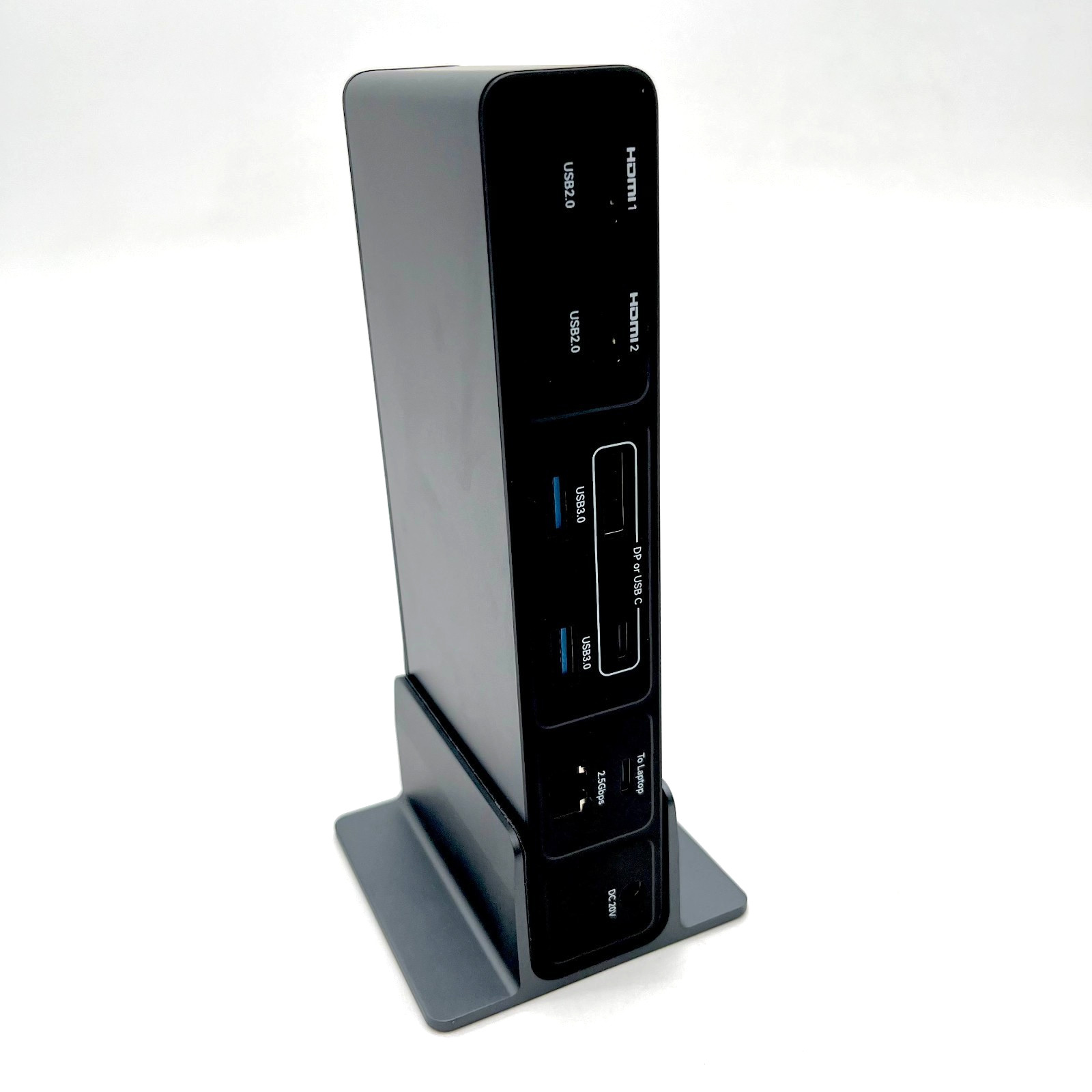 TOBENONE 18-in-1 USB 3.0 Laptop Docking Station 3 Monitors Dual HDMI:  UDS04