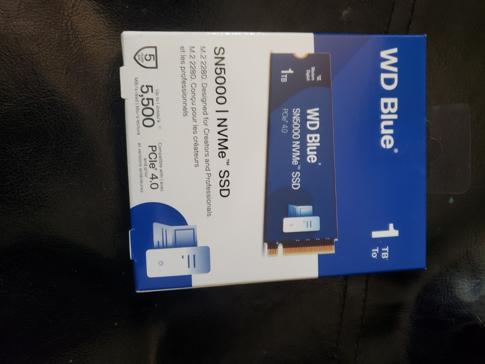 Western Digital Blue SN550 1TB,Internal (WDS100T2B0C) Solid State Drive