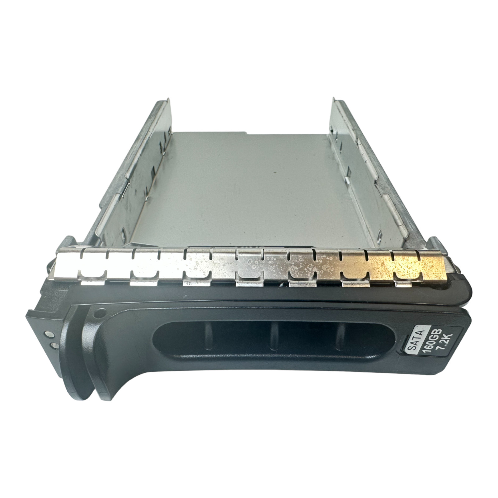 Genuine Dell PowerEdge PowerVault Server 3.5" Hard Drive Caddy J105C 160GB Badge