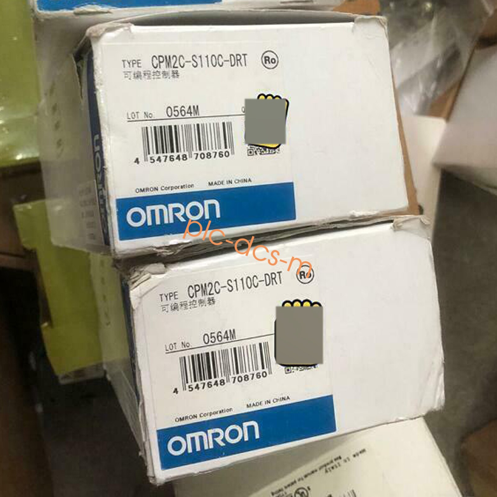 1Pcs NEW CPM2C-S110C-DRT Omron Programmable Controllers shipping Via DHL/Fedex