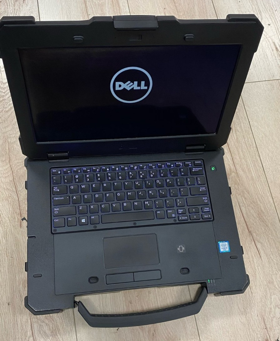 Dell Latitude 7414 Rugged Laptop 14" Core i5-6300U/8GB RAM/256GB SSD/Win10 Pro