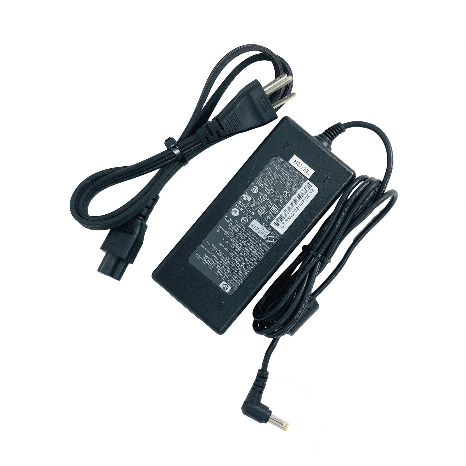 Genuine HP Adapter Charger 90W OEM for Compaq Presario 2100 2500 2800 Laptop