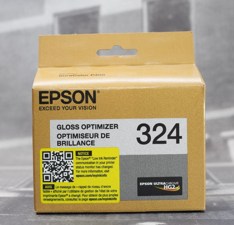 EPSON UltraChrome Gloss Optimizer T324020 for P400 *Expired (5/2026)*